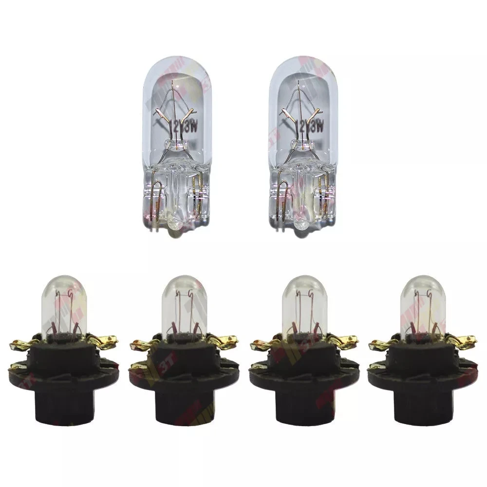 

6PCS X FOR Mercedes-Benz W208 W210 E- Class E320 E430 55 FOR AMG instrument cluster light bulbs