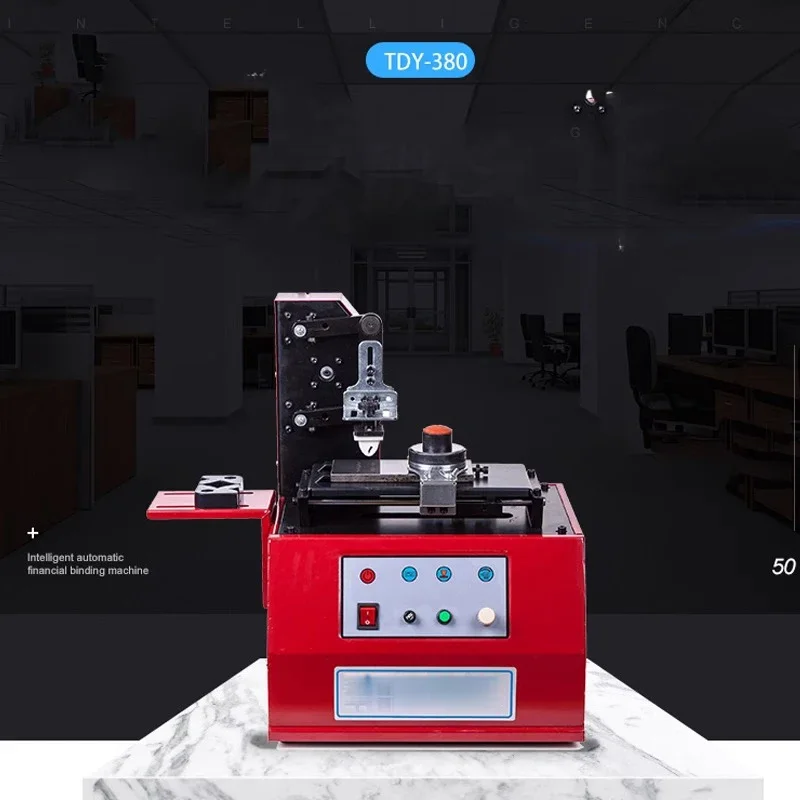 

Semi-automatic Desktop Electric Pad Printer Ink Printer for Product Date Small Logo Print Cliche Plate Rubber Pad 100W 220V