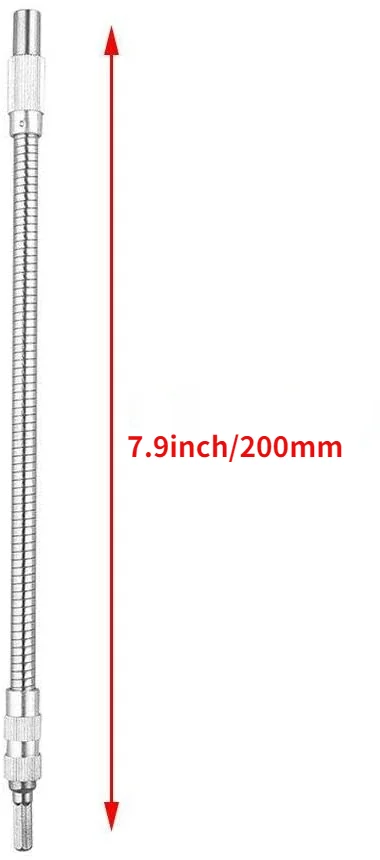 14 Set 1/4 "Lục Giác Từ Tác Động Vít Giá Đỡ Mở Rộng Linh Hoạt Trục Bit Vít Bộ Máy Khoan Công Suất dụng Cụ Cầm Tay