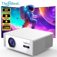 ThundeaL TD95W Projector 4K Video Full HD 1080P Android WiFi 2G 32G TD95 Home Theater Meeting Movie Game Portable Beam Projector