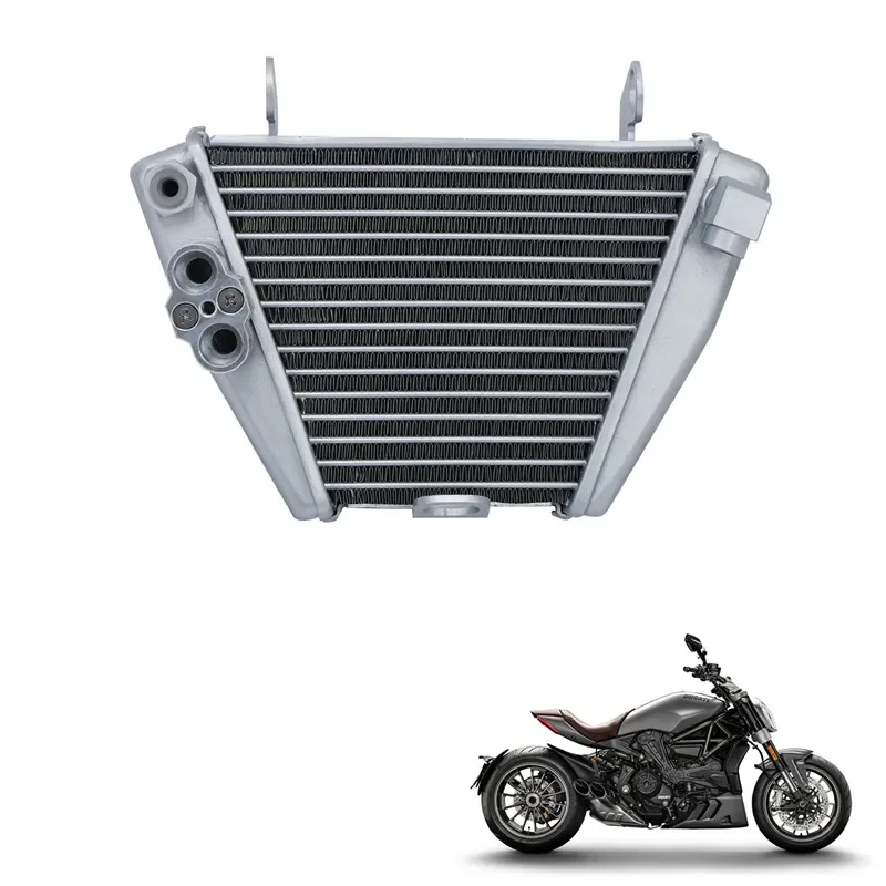 Radiator Oil Cooler For Ducati XDiavel 2017-2021 Diavel 1260 S 2019-2022 Sport Pack 2021 Motorcycle Acsessories Accessory