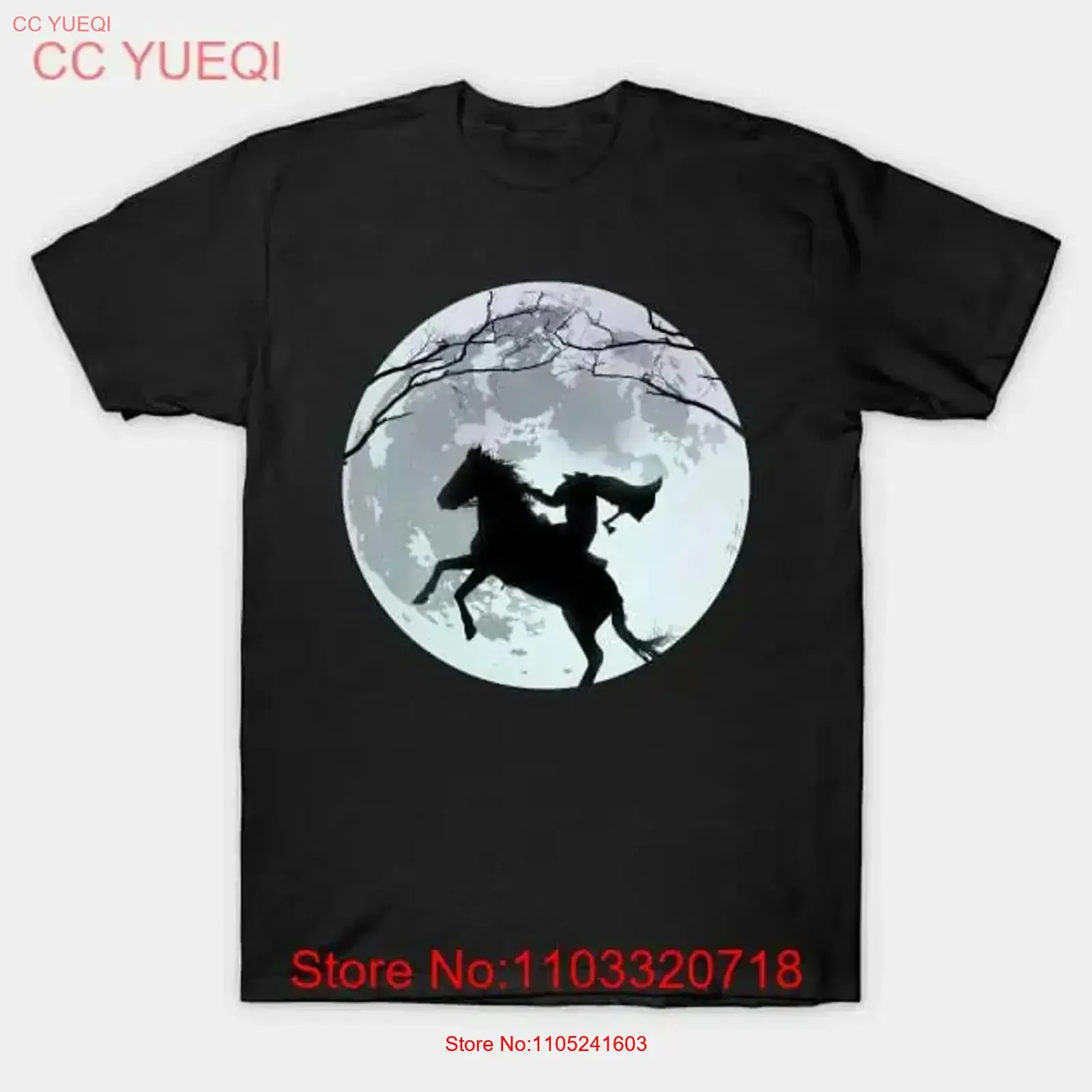 

The Headless Horseman T Shirt S 5XL vintage Washed Versatile Breathable Stylish homme Top For Everyday Wear Unisex Casual
