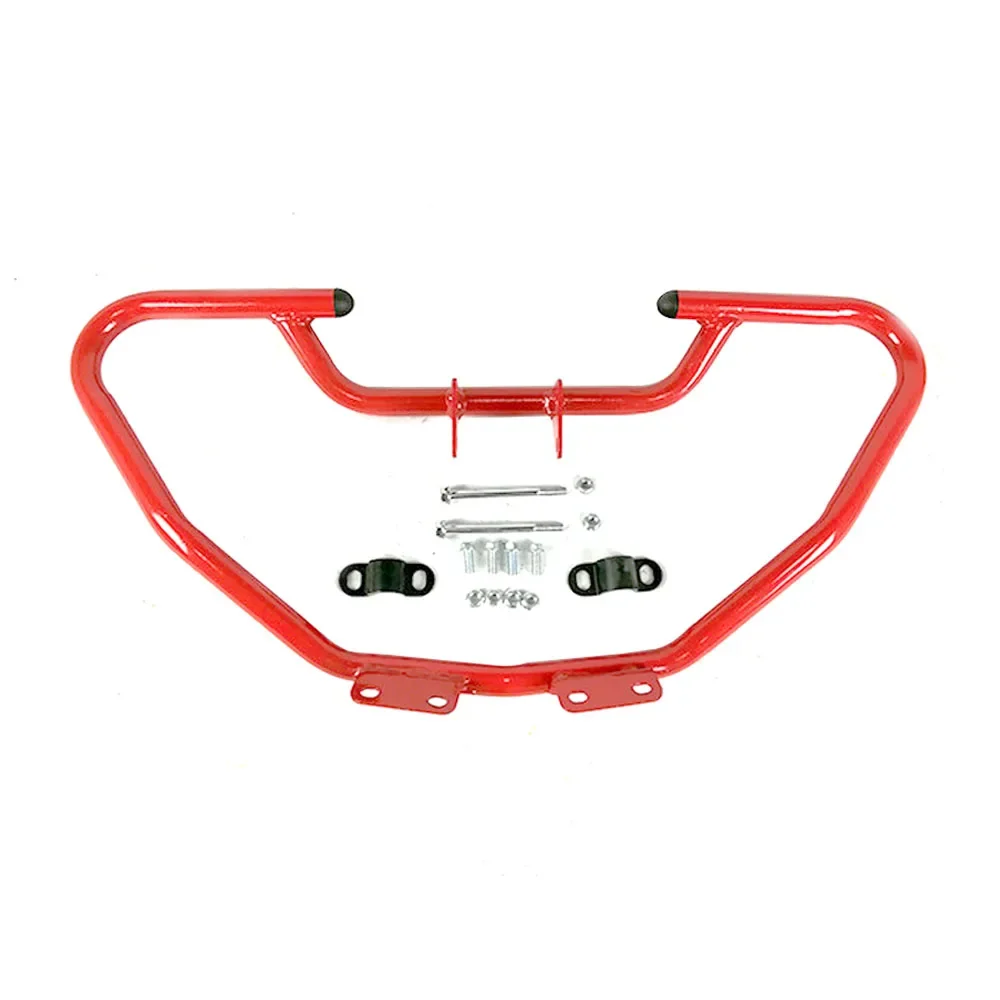 New For Haojue NK150 NK 150 Modification Accessories Bumper Front Guard Anti-Fall Bar Engine Guard Leg Guards And Feet