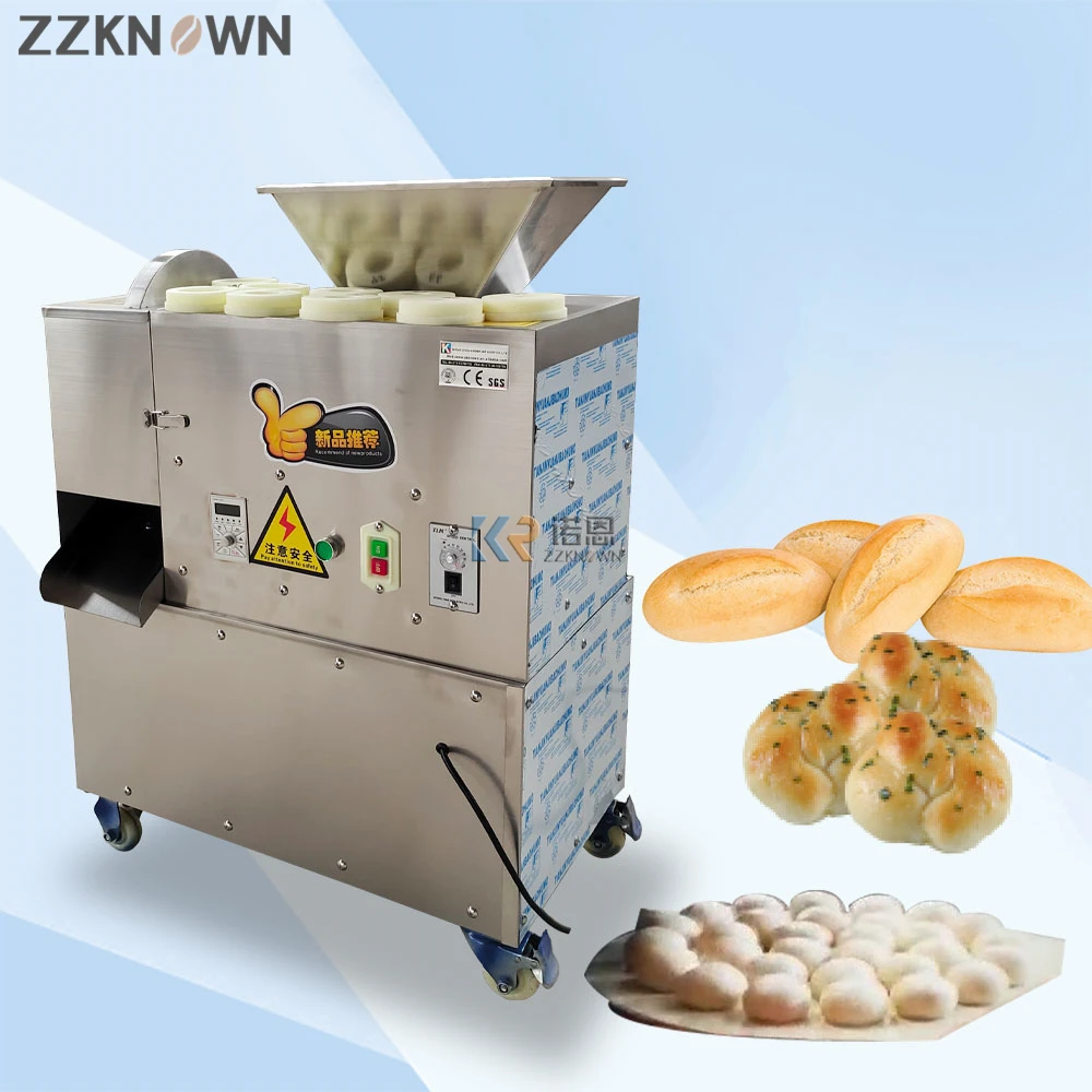 

Multi- Function Dough Divider Machine Electric Pizza Bread Dough Cutter Dough Ball Making Machine