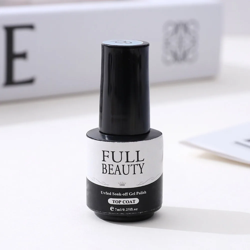 1PC Multiuso Top Base Coat Smalto per unghie Gel UV Base staccabile Coat Strumenti per manicure per unghie