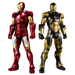 15cm SHF MK20 Iron Man Marvel Mk7 Anime Figure Action Model Collectible Toys Gift for Children