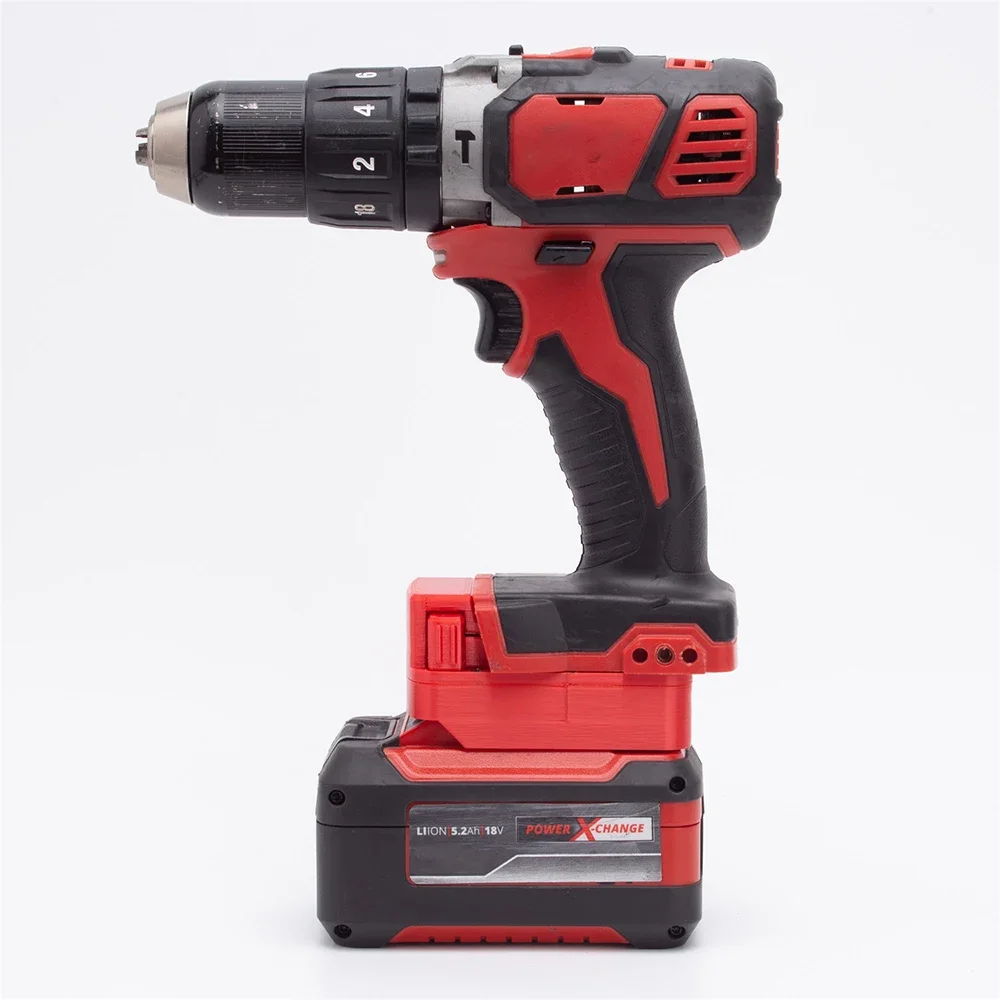 Batterie adapter Konverter für Ozito 18V PXC Lithium Batterie zu für Milwaukee 18V Power Cordless Tools (keine Batterie)