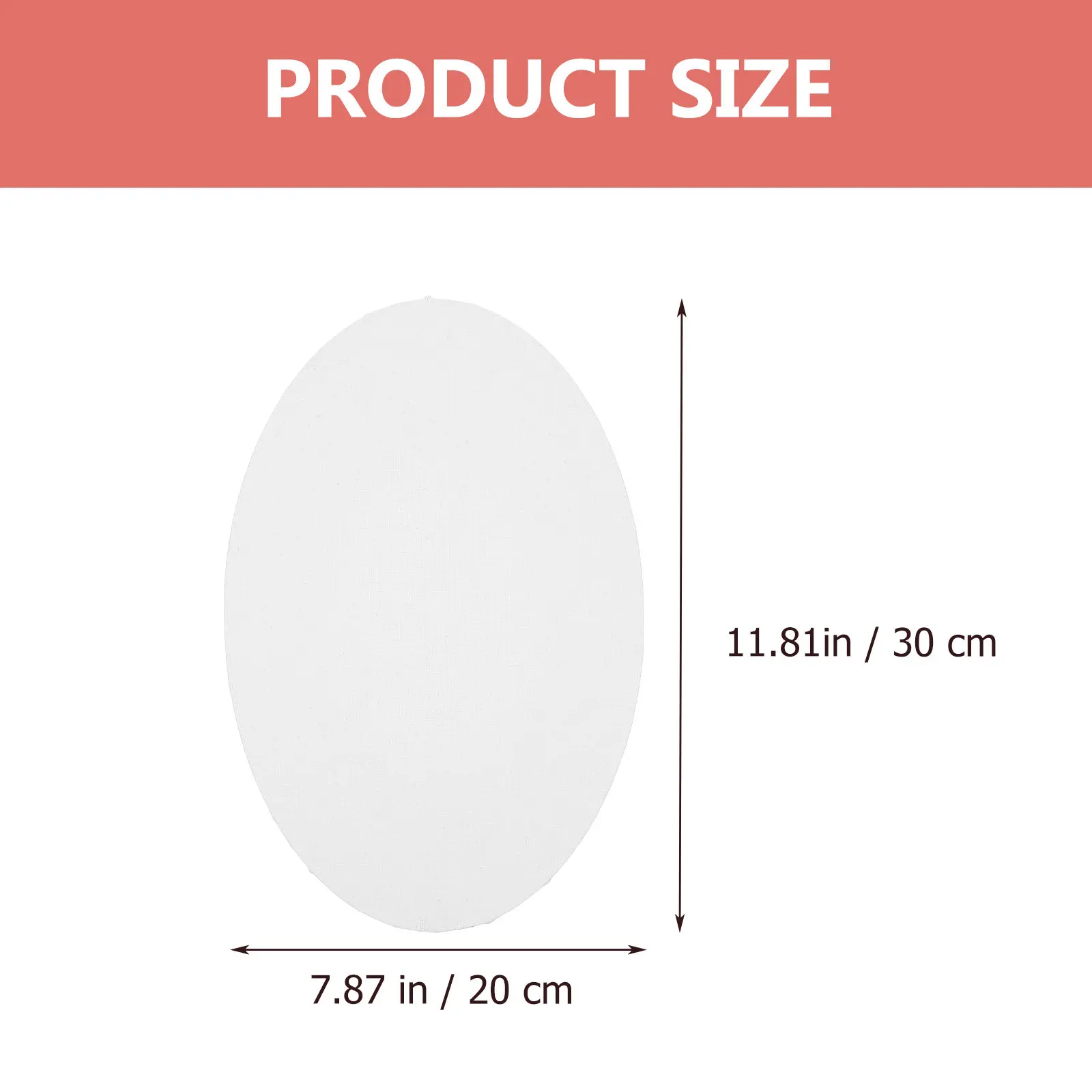 Painting Canvas Cotton Art Oil DIY Halloween Christmas Stretching Canvas Frame Diy Home Decoration Living Room Wall Decor Oval