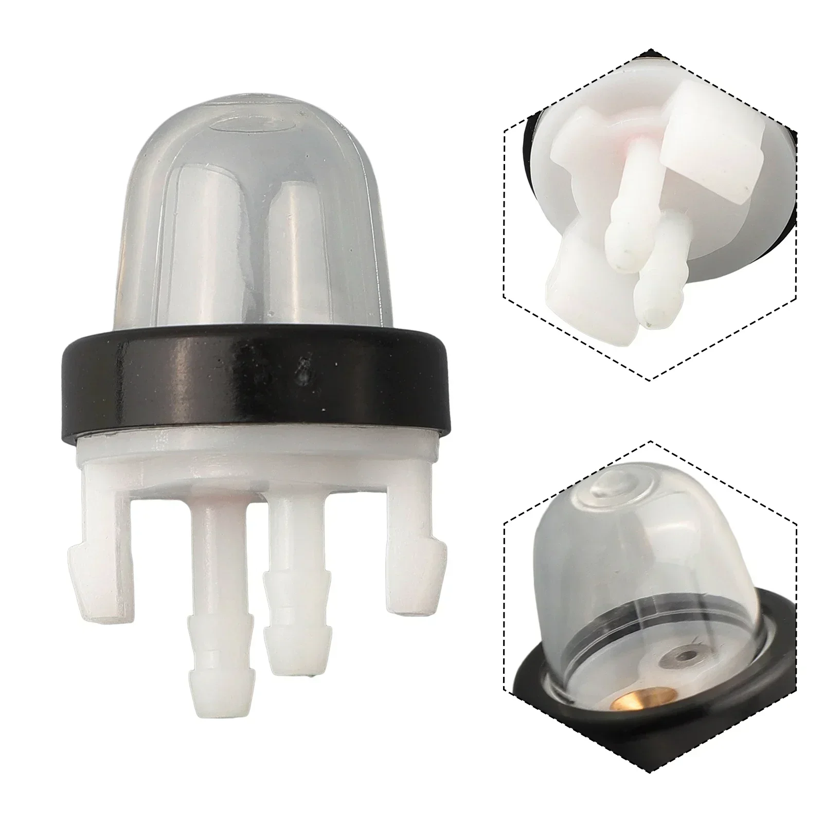 Primer Bulb For Many For Trimmers / Augers / Pole Saws / Hedge Trimmers / Blowers And  Easy Start Models Chainsaws