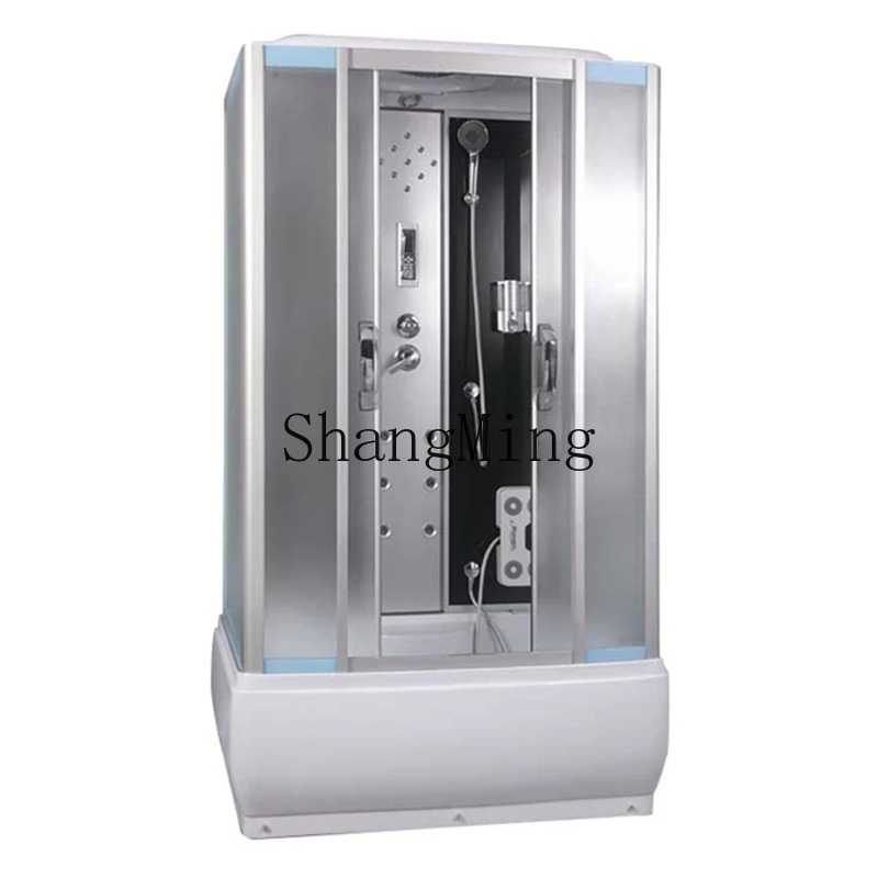 

ZYY integrated shower room integrated household partition glass shower room