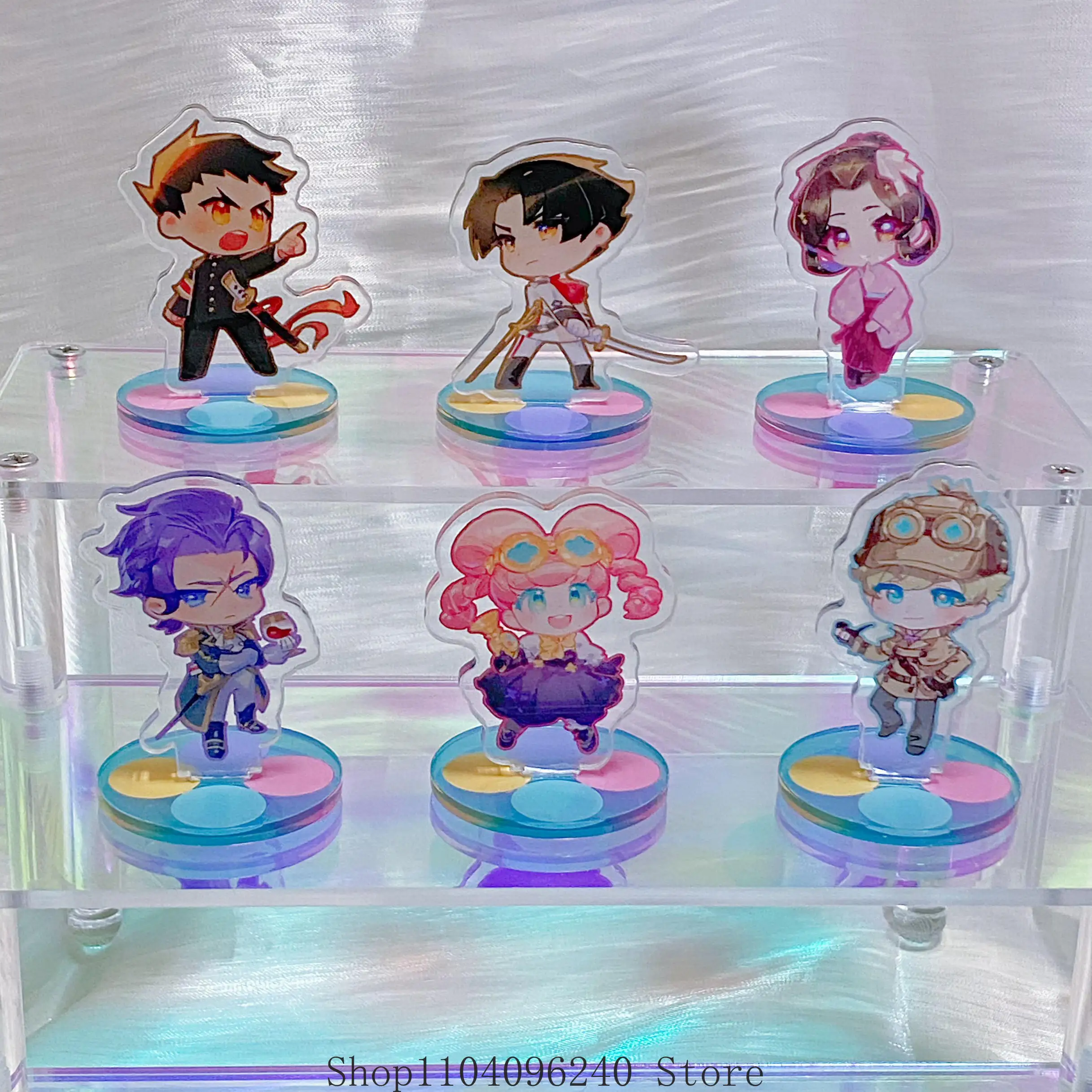 

Феникс Райт Ace Attorney аниме косплей игра аниме косплей акриловая подставка модель тарелка декор стола стоячий знак настольный подарок