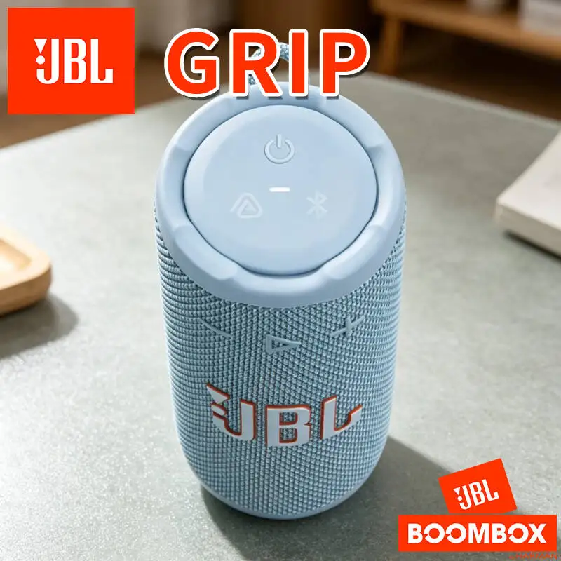 

Brand New JBL Grip Mini Seaside Vacation Speaker Full Sealed Waterproof Structure Poolside Relax Music Audio Speaker