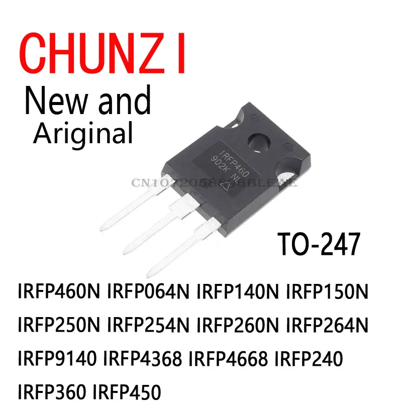5Piece IRFP460NPBF IRFP460 IRFP260 IRFP9140 TO-247 IRFP460N IRFP064N IRFP140N IRFP150N IRFP250N IRFP254N IRFP260N IRFP264N...