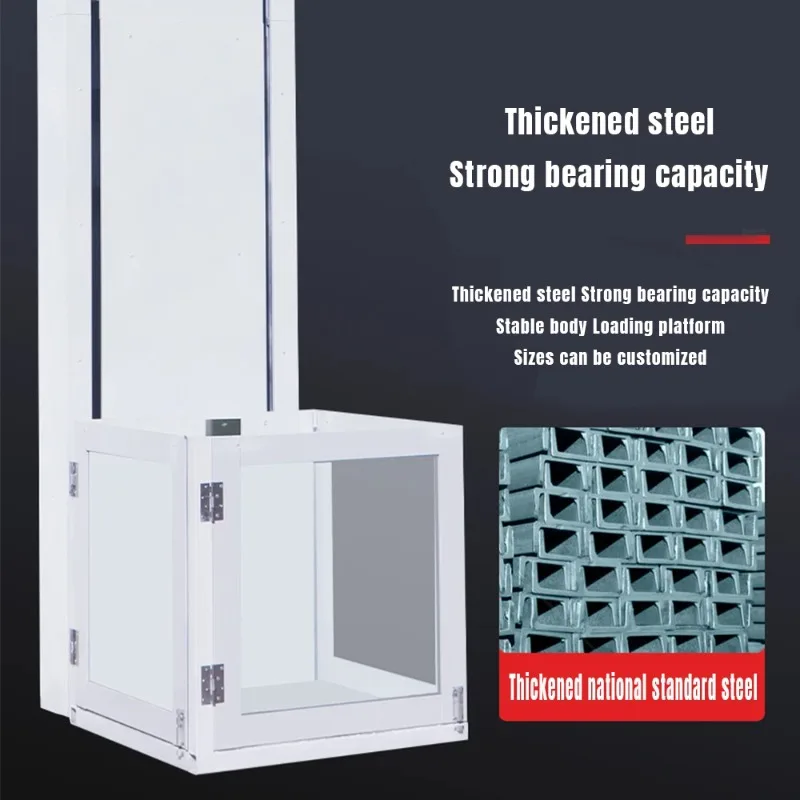 

Home electric hydraulic lift Small Remote control Warehouse Guide type Super strong load bearing Customizable