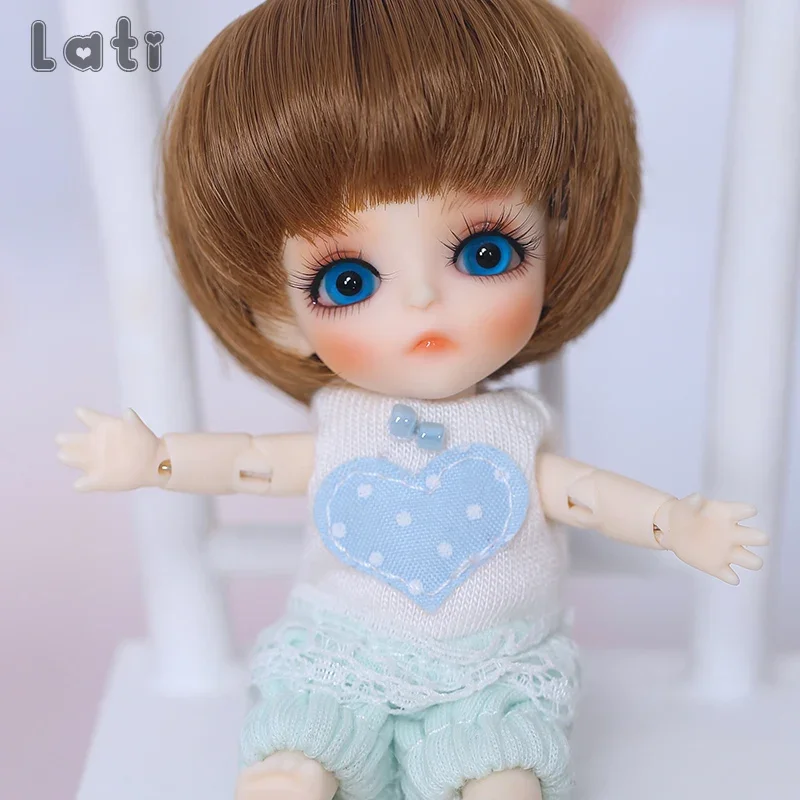 Lati White T.haru 1/12 BJD SD Doll Resin Figures Body Model Baby Girls Boys Toys Eyes High Quality Gift For Xmas Oueneifs  luodo