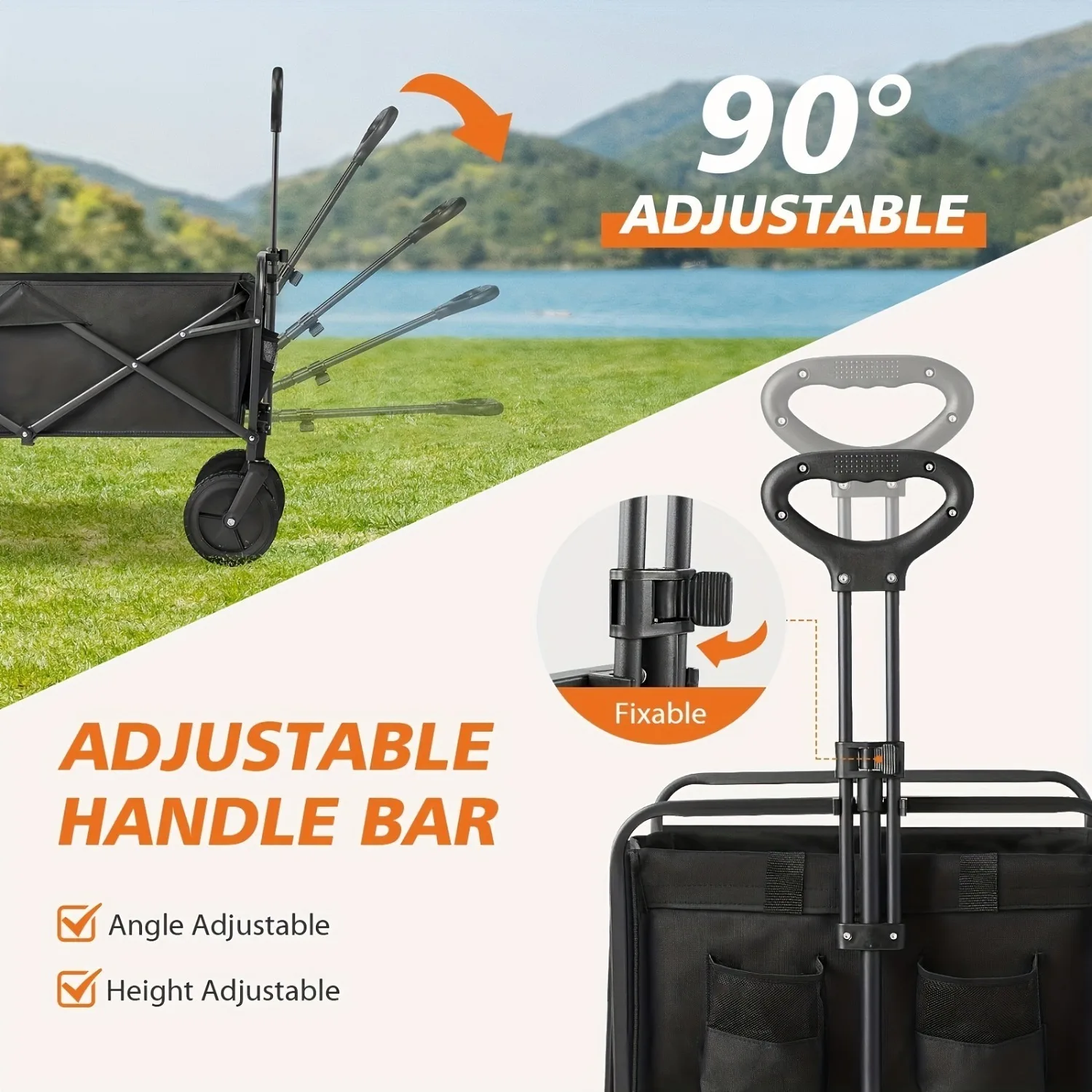Collapsible Utility Wagon 5