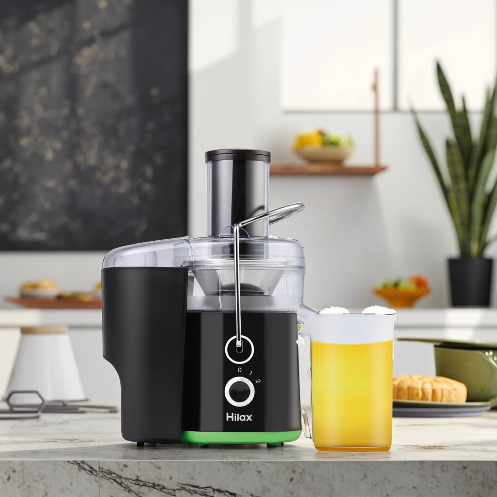 

Центробежная соковыжималка с широким горлышком мощностью 600 Вт. Легко очищаемая соковыжималка для фруктов и овощей без BPA с легкой очисткой для домашнего использования.