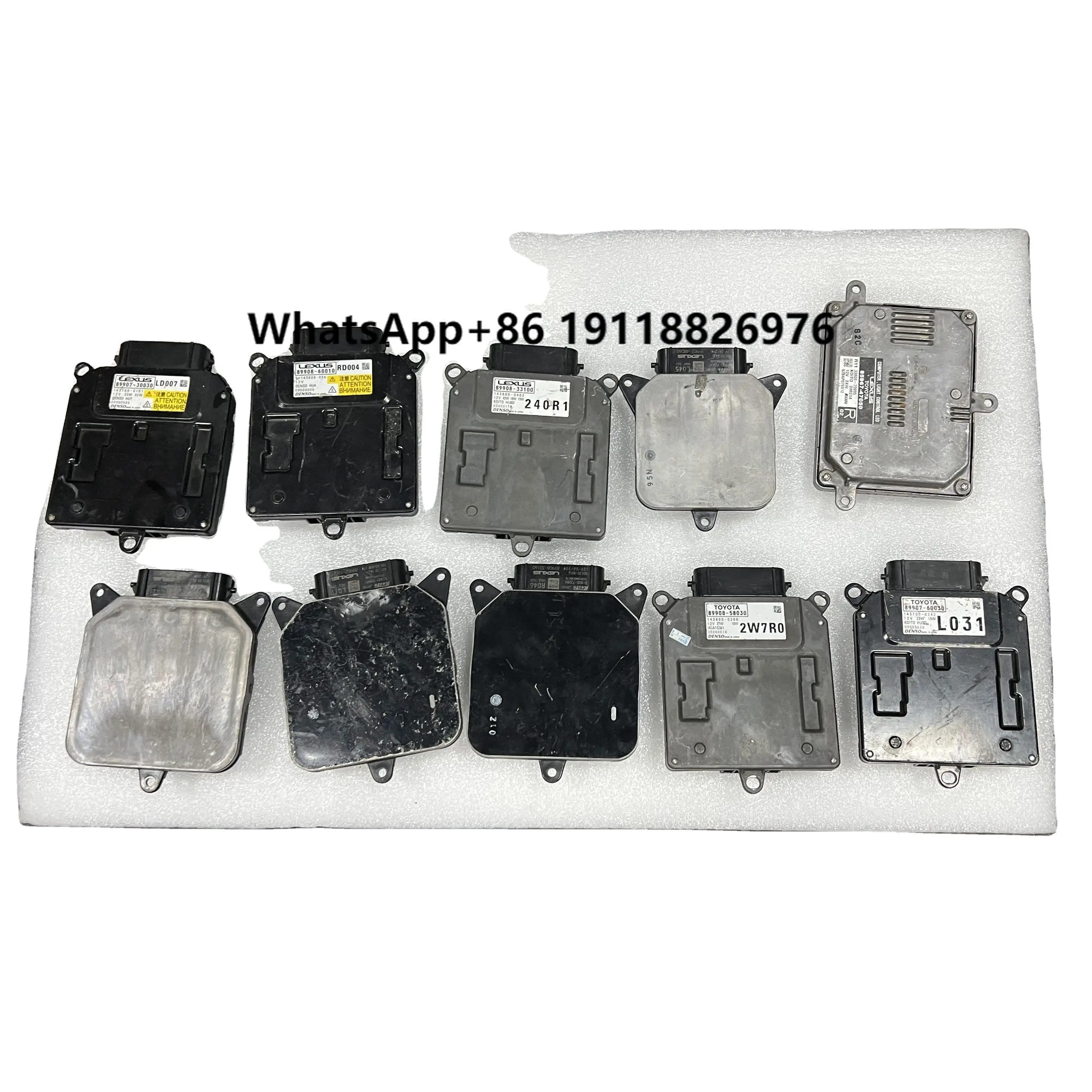 

For Lexus ES NX RX UX LX IS LS GX GS LC CTHeadlight Control Module Light Controller ECU Controller Headlight Computer