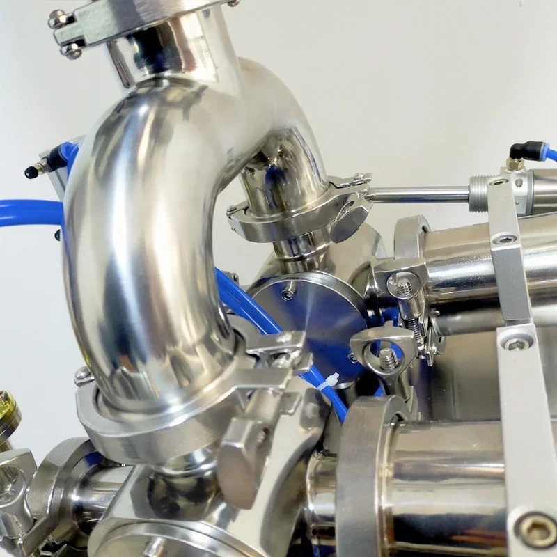 

Машина для фасовки пастообразных продуктов 110В/220В, из нержавеющей стали, с подогревом и смешиванием, дозирующая