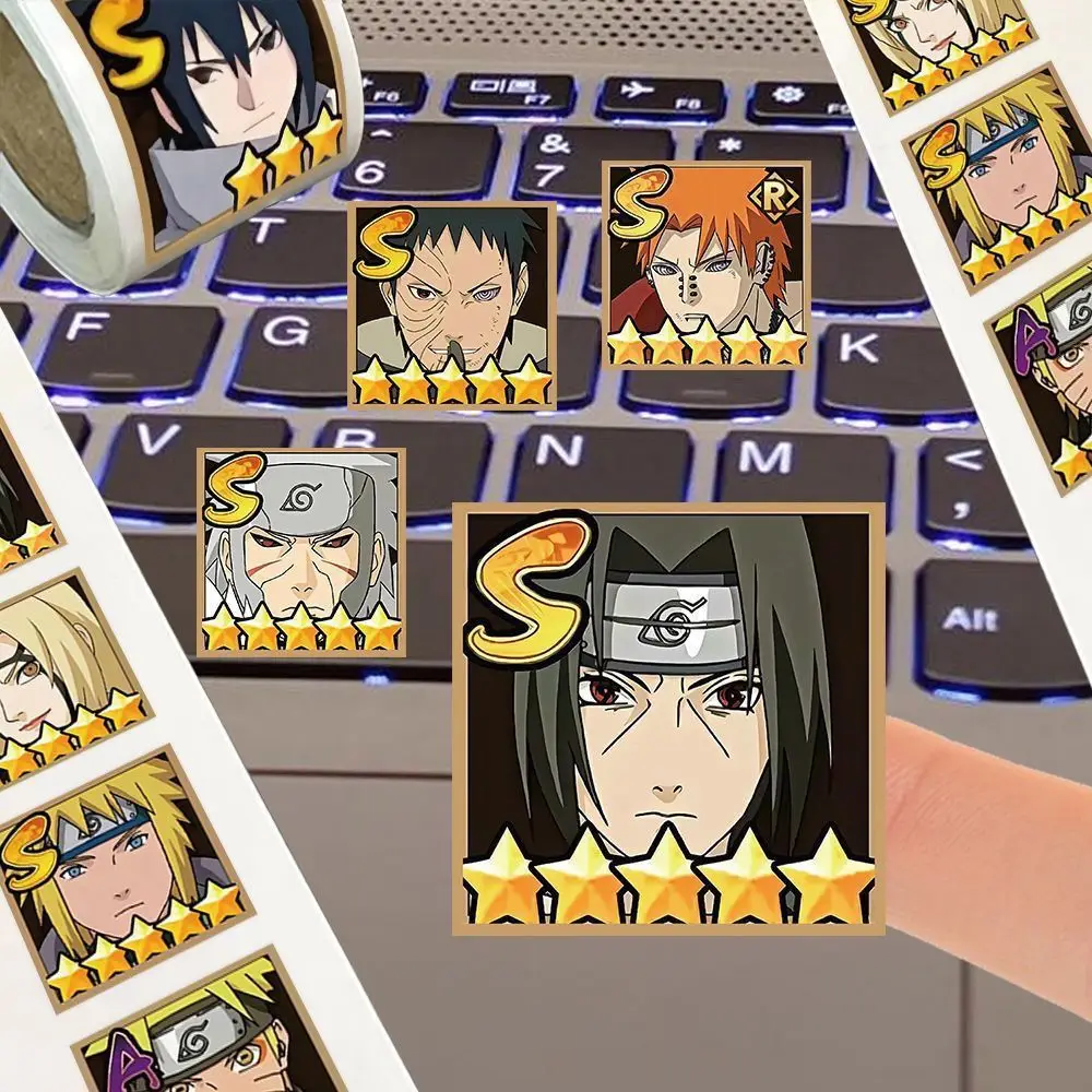 Naruto-Aufkleberpaket. Niedliche, modische, kreative, personalisierte, dekorative Aufkleber für Tagebücher. Geburtstagsgeschenk für Freunde – Detail 7