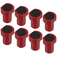 8Pcs Woodworking Table Limit Latches Non-Slip Quick Release Vise Clamps Positioning Block Workbench Accessories Desktop Card