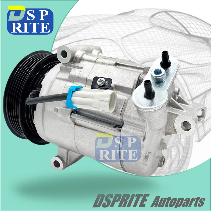 AC Air Conditioning Compressor Cooling Pump 106290114 For DAC CSP17  22751939 95459392 117250791 For OPEL INSIGNIA 1.8 ANTARA