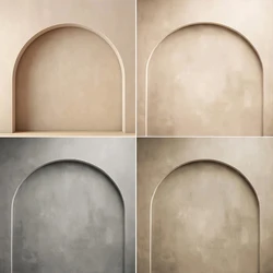 Mehofond Photography Background Texture Arch Wall Children Adult Birthday Wedding Maternity Portrait Decor Backdrop Photo Studio