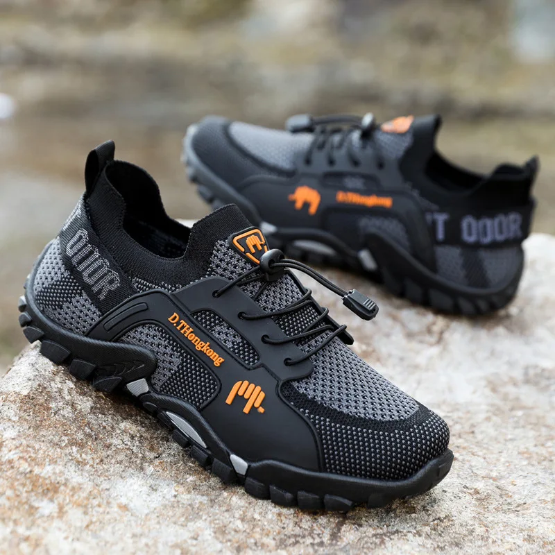

Men's summer breathable outdoor casual shoes men's sports shoes comfortable and lightweight outdoor sports shoes