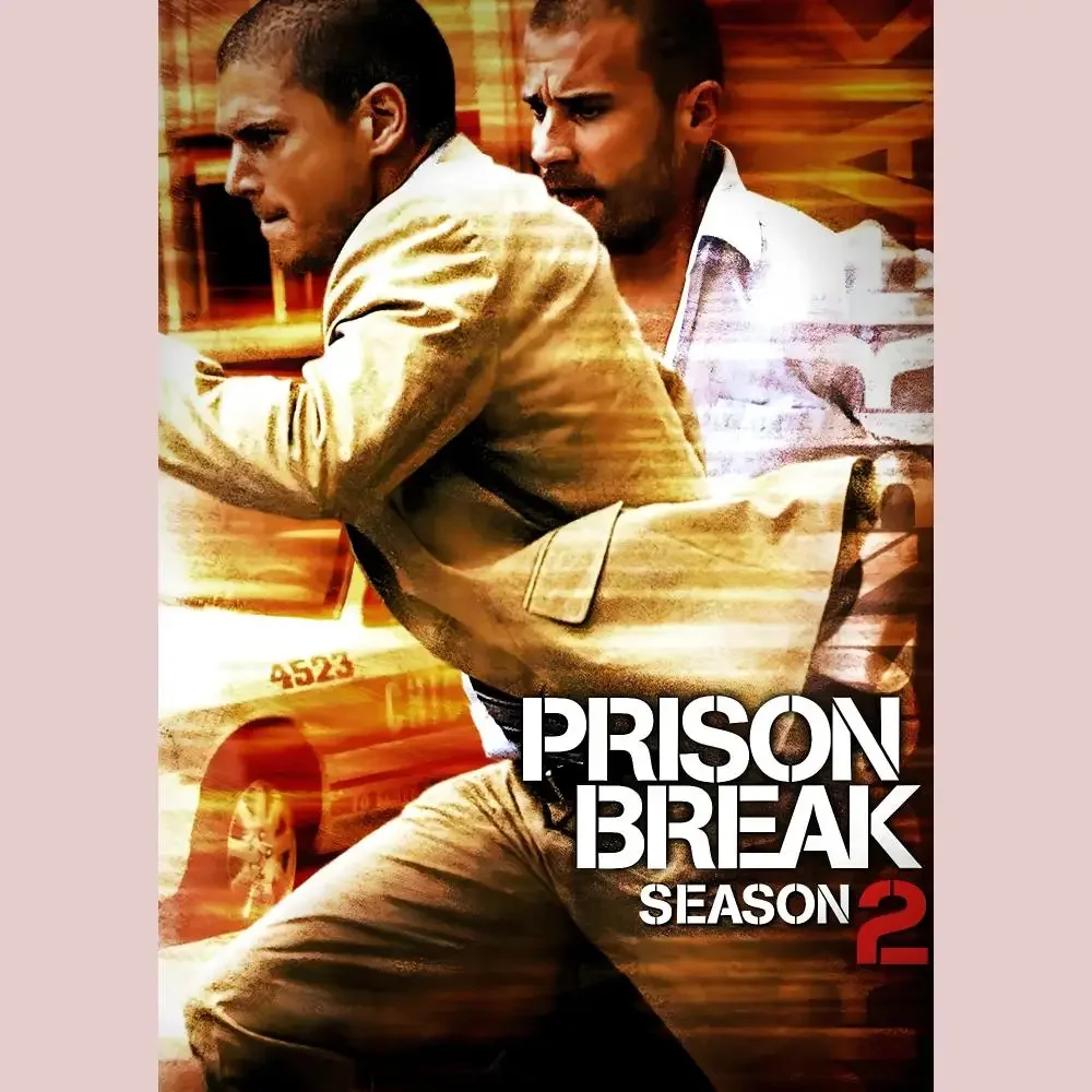 Prison Break Movie Print Art Canvas Poster Waterproof Peel And Stick Frameless HD  Matte PP Bedroom Living Room Wall Decor