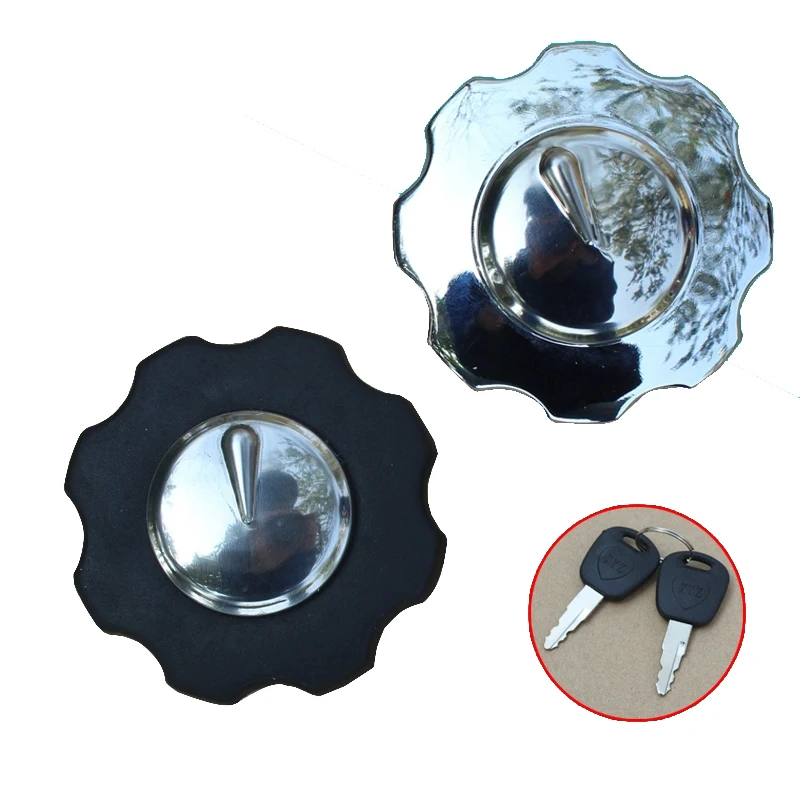 

Motorcycle Fuel Tank Cap for Haojue Lifan Dayang Jialing Haojin Skygo Qjmotor CG125 XF125 ZJ125 DY125 XL125 Tank Switch Lock