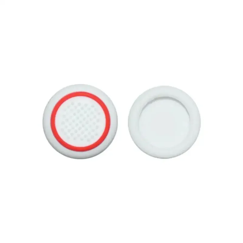 Rocker Not Easy To Drop Green Gamepad Silicone Comfortable Touch White Protective Sleeve Rocker Protection