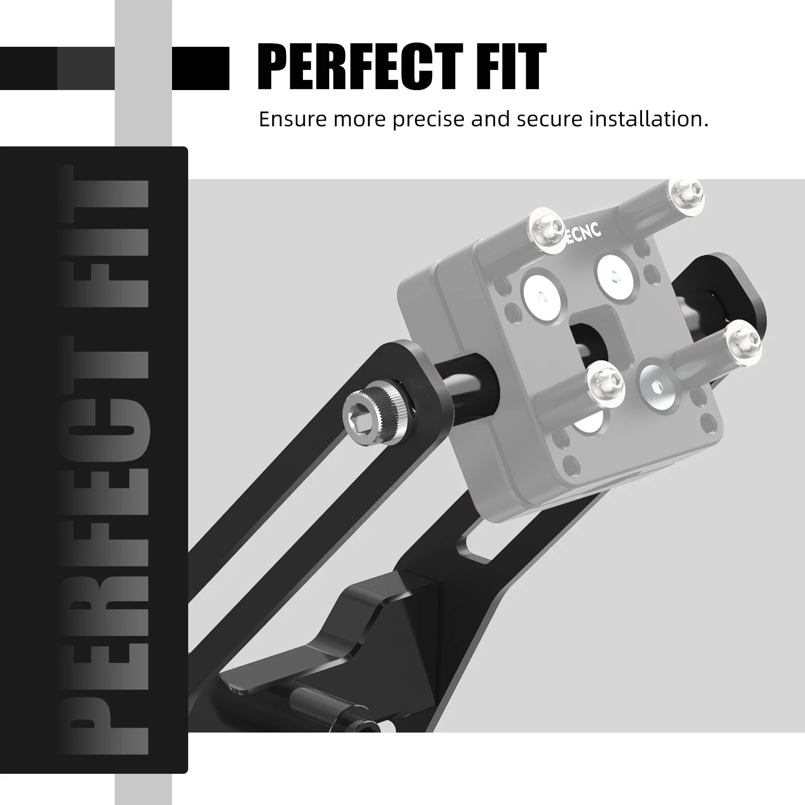 For Ducati DesertX Desert X 2022-2023 2024 12MM Bar Motorcycle Navigation GPS Mount Bracket 12MM GPS Holder Bar Clamp - Image 4