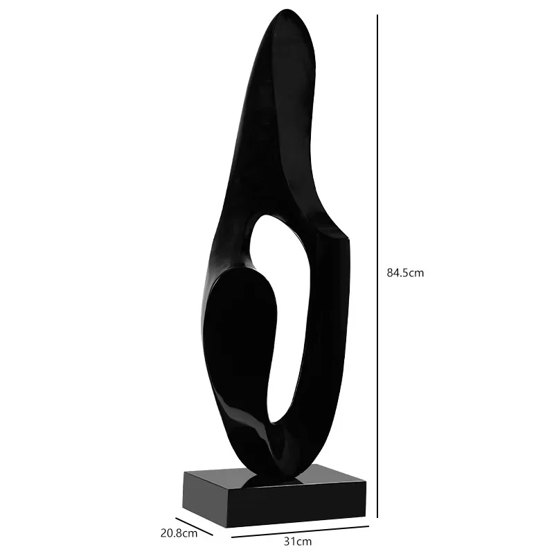 

Modern high-end large-scale resin creative art ornament model house clubhouse villa soft decoration gifts