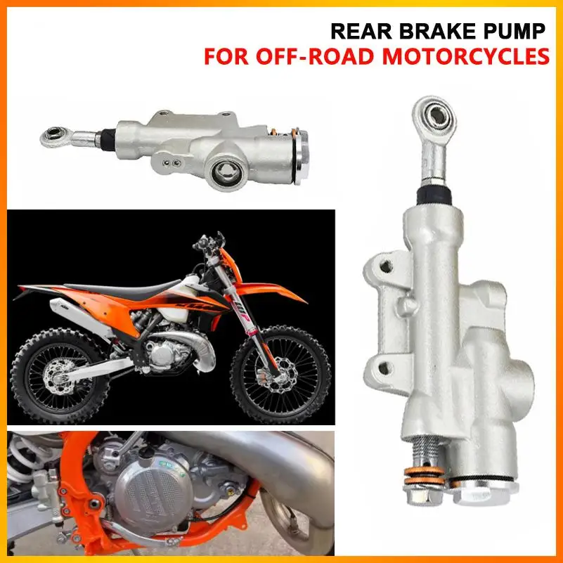 Geeignet für EXC XCW SXF XCFW HUSQVARNA FC FX FE TE 125 250 300 350 450 Motorrad Hinterer Hydraulischer Bremszylinder