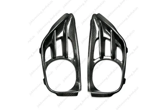 

Car BodyKits Carbon Fiber For Nissan GTR R35 Rear Bumper Exhaust Heat Shield Surround Cover