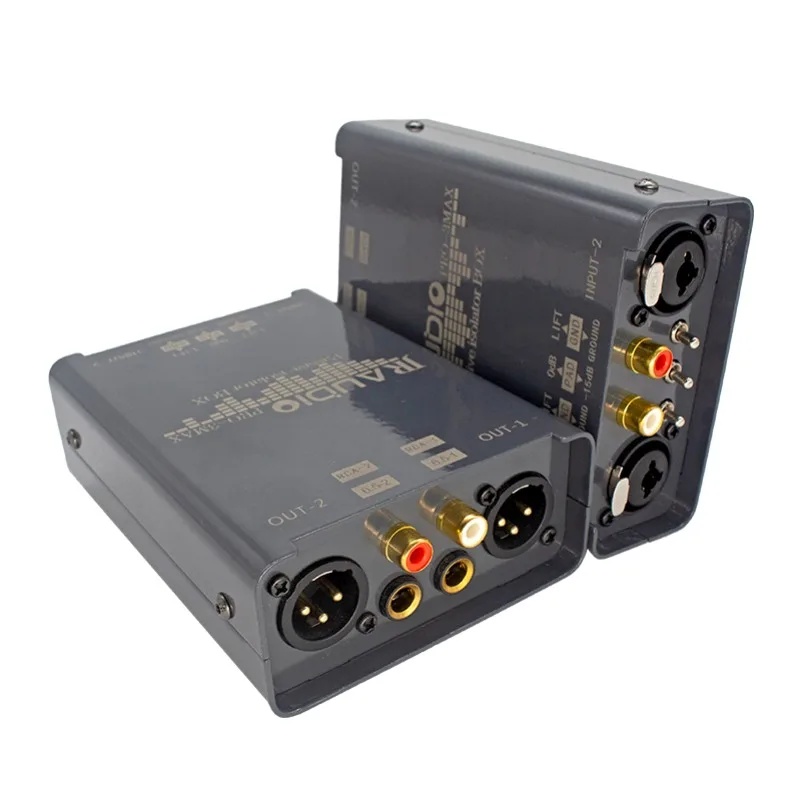 

PRO-3MAX Профессиональный аудиоизолятор синхронизации устраняет аудиострум, шум, защита от помех