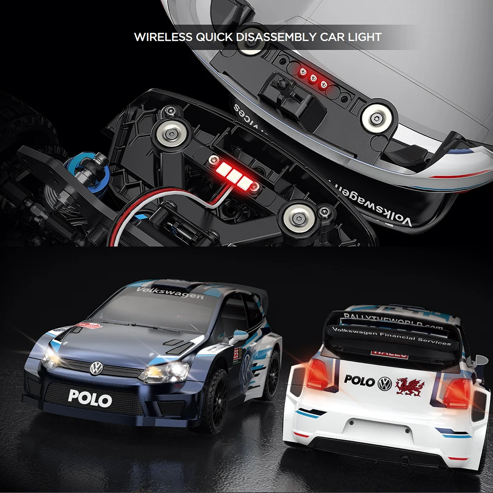 MJX Hyper GO 10304 Polo R WRC 2015 Brushless RTR 1/10 RC Electric