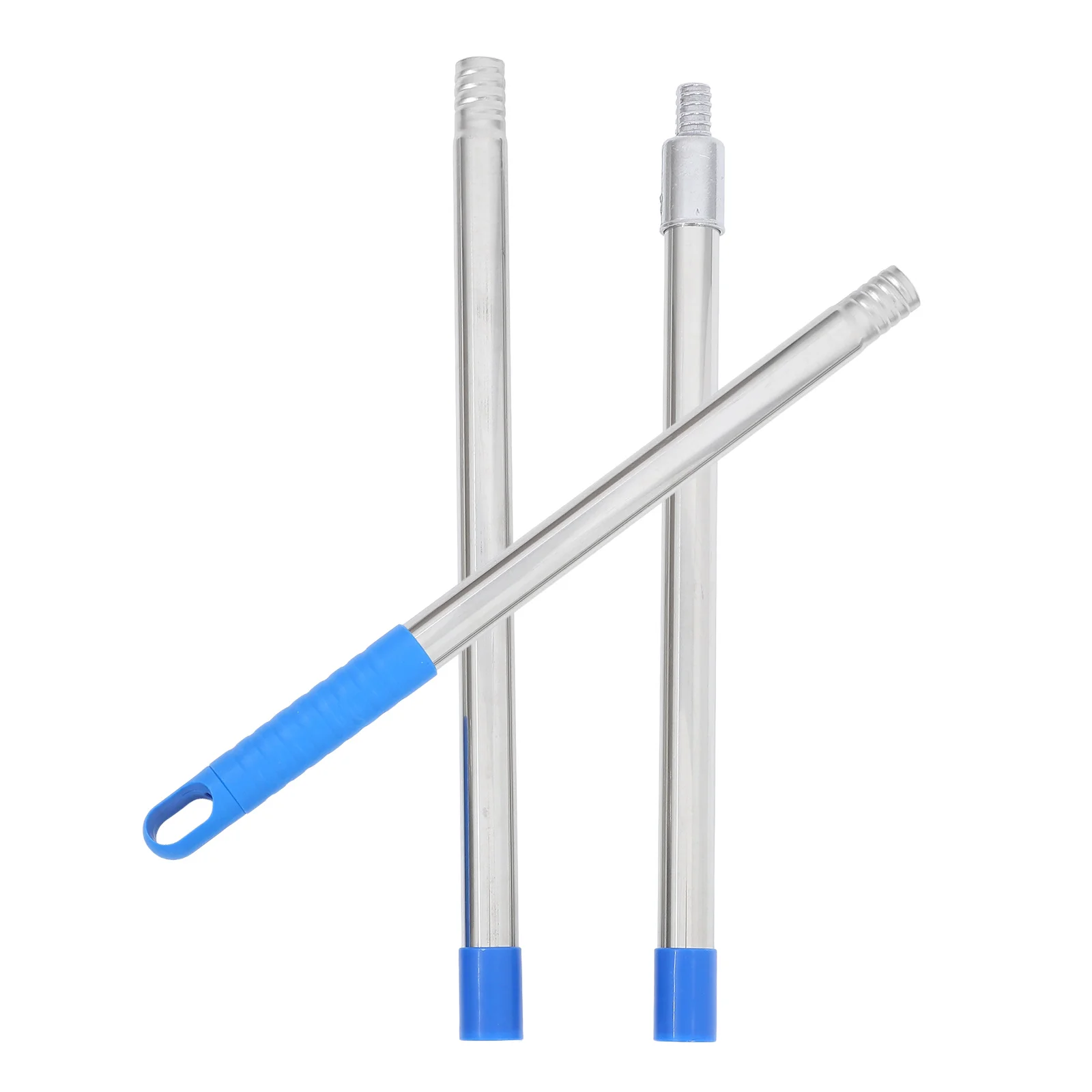 Three-section Pole Stainless Steel Rod Roller Paint Brush Handle Extension Aluminum Alloy