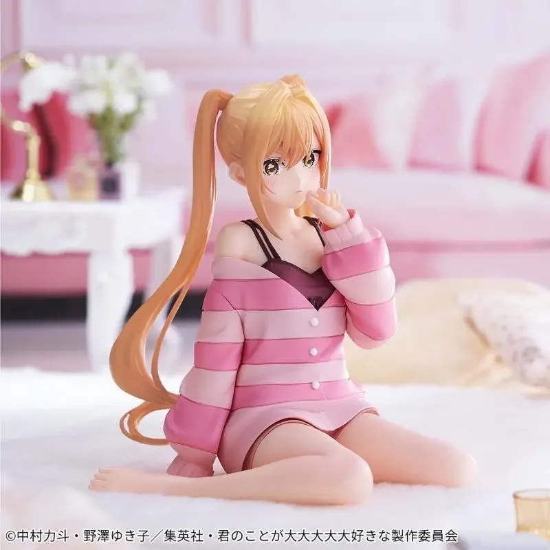 Kidsland Bandai The 100 Girlfriends Who Really Love You Relax Time Karane Inda Figure Anime Action Model Collectible Toys Gift