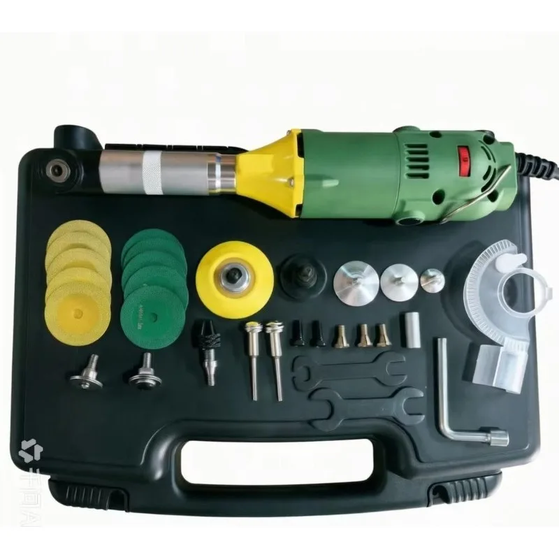 6Gear speed regulation 350w watt electric elbow grinder polishing abrasive tool repairing beautiful artifact electric integrated