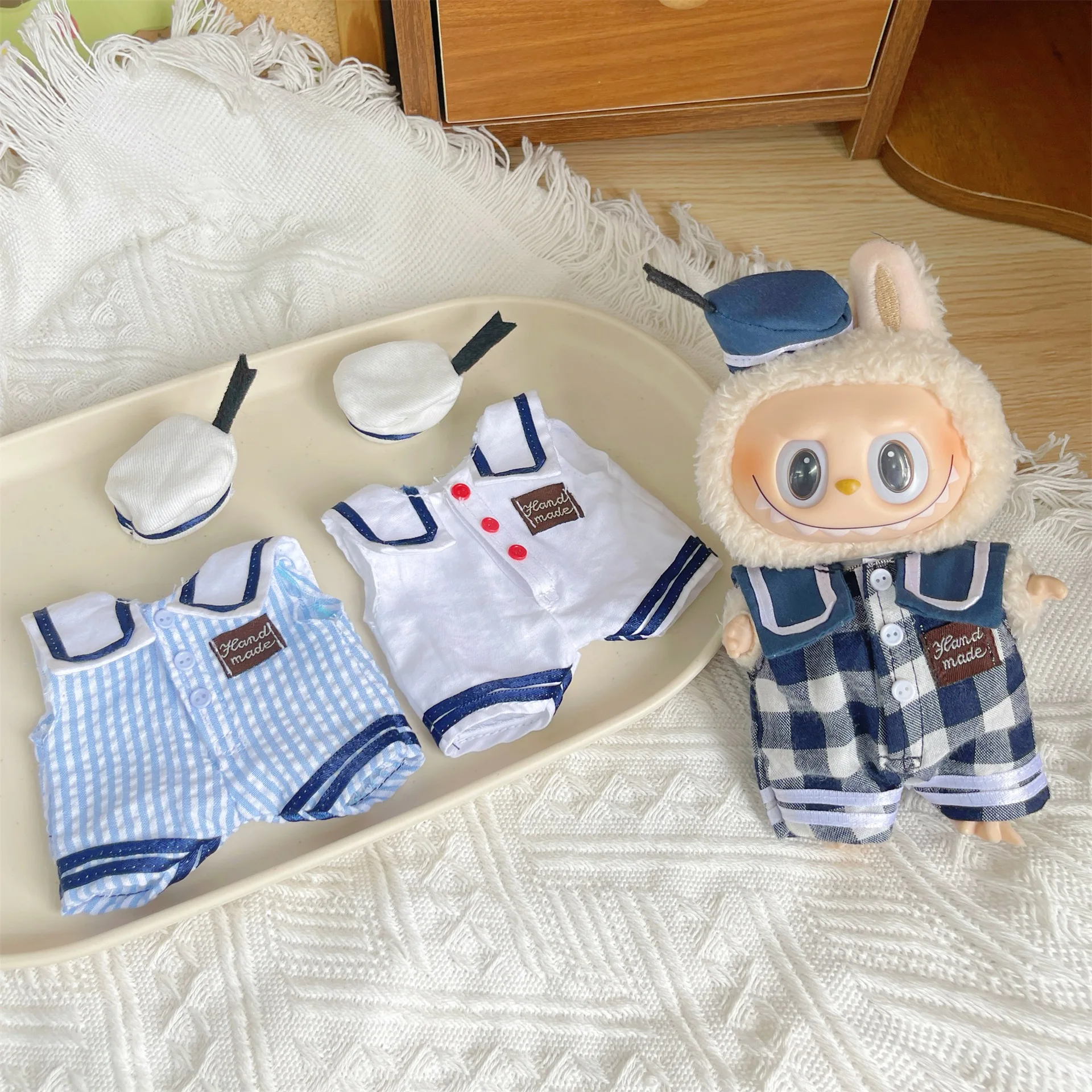 17 Cm Labubu Doll C… - image