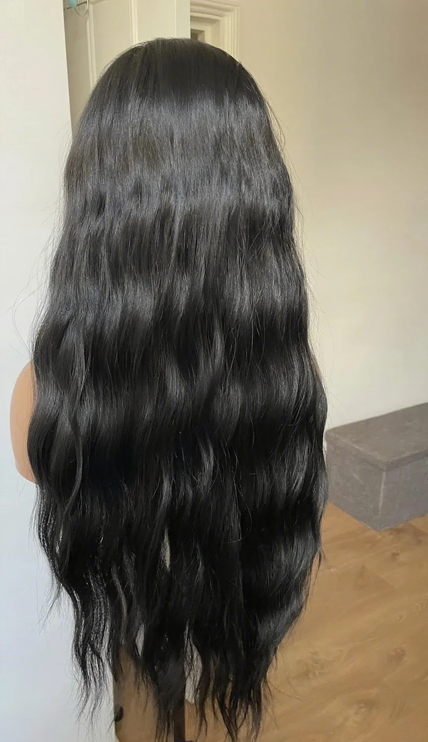 30 بوصة الجسم موجة 13x4 الدانتيل شعر مستعار أمامي شعر الإنسان 200 الكثافة قبل قطعها الطبيعية الأسود البرازيلي باروكة من شعر طبيعي للنساء