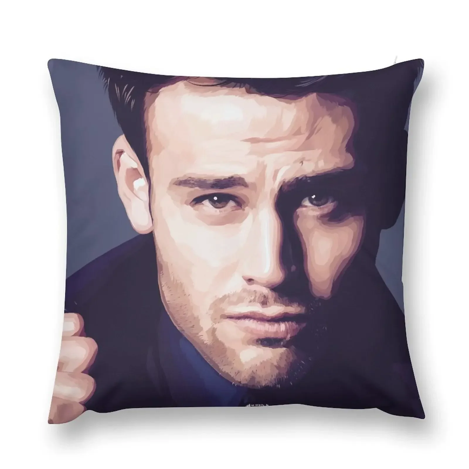 

Ryan Guzman Throw Pillow Pillowcase Sofa Covers Embroidered Cushion Cover pillow