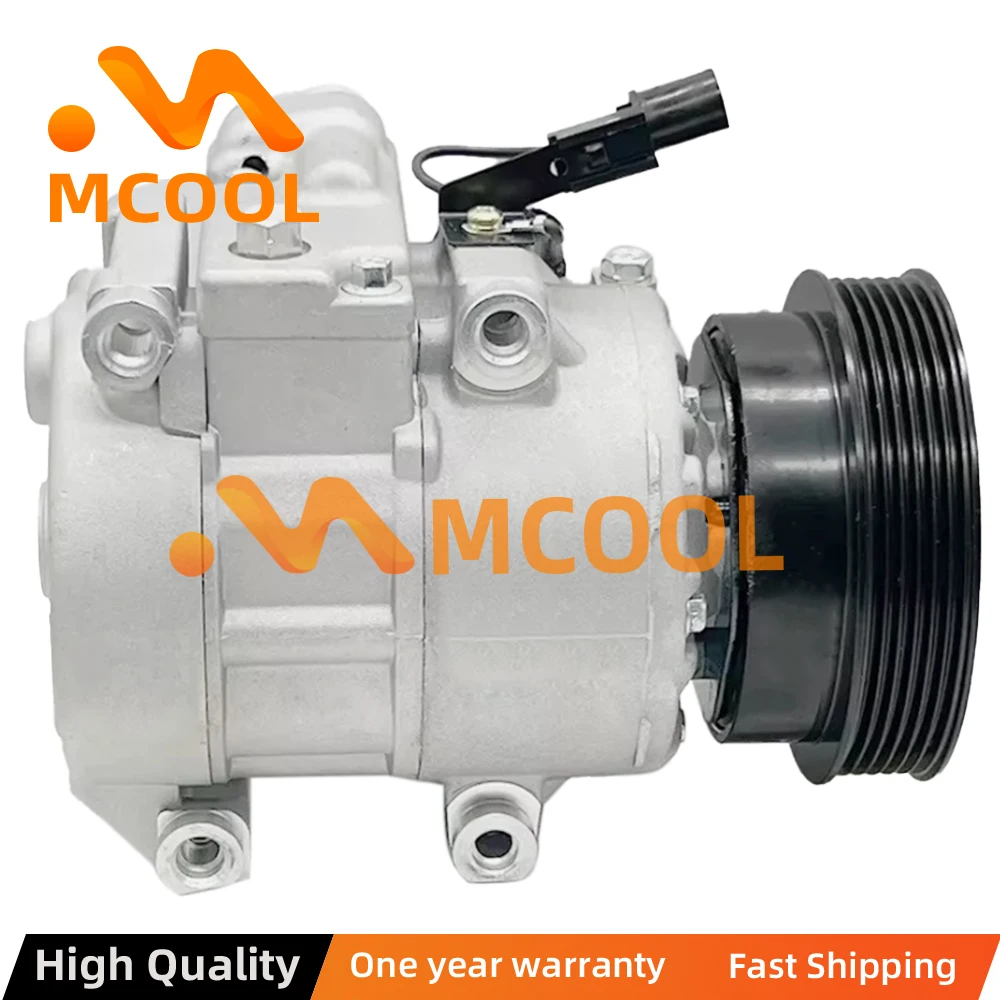 New 6SEU16C Air Conditioning Compressor For Kia Rondo 2.4L 2006-2012 97701-1D400 97701-1D200 977011D400 977011D200