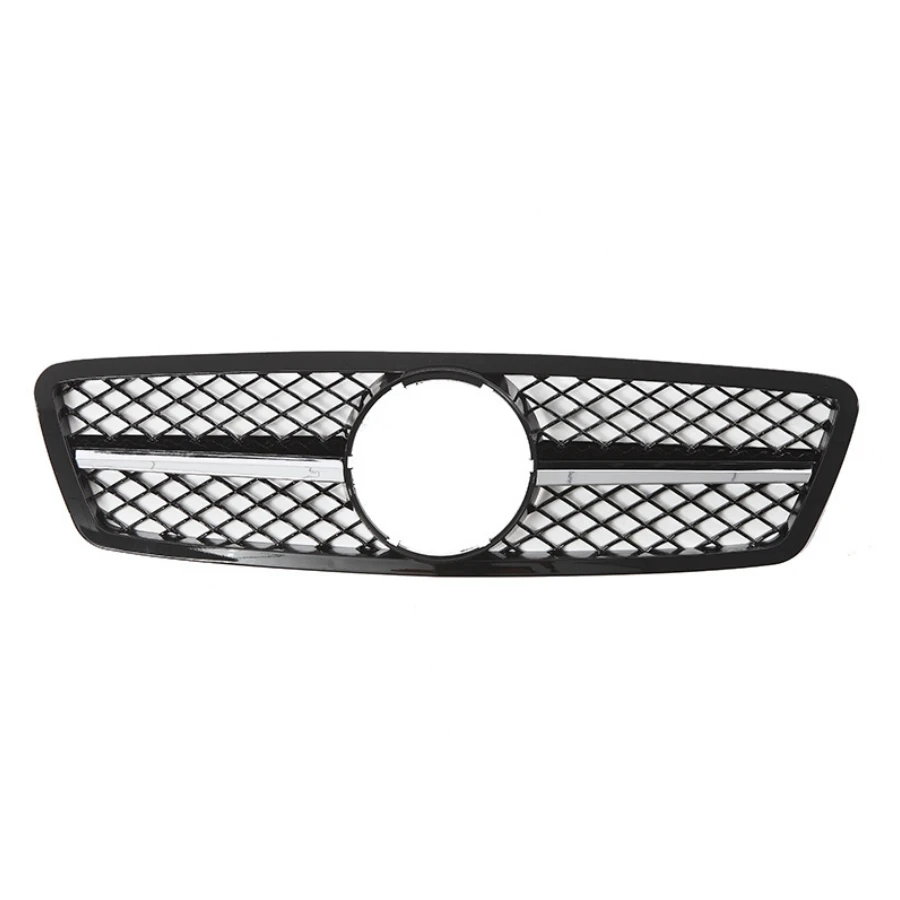 Perfect Match Front Grille Racing Hood Grill for Mercedes Benz C Class W203 2000-2006 200K Tuning Accessories Replacement Part