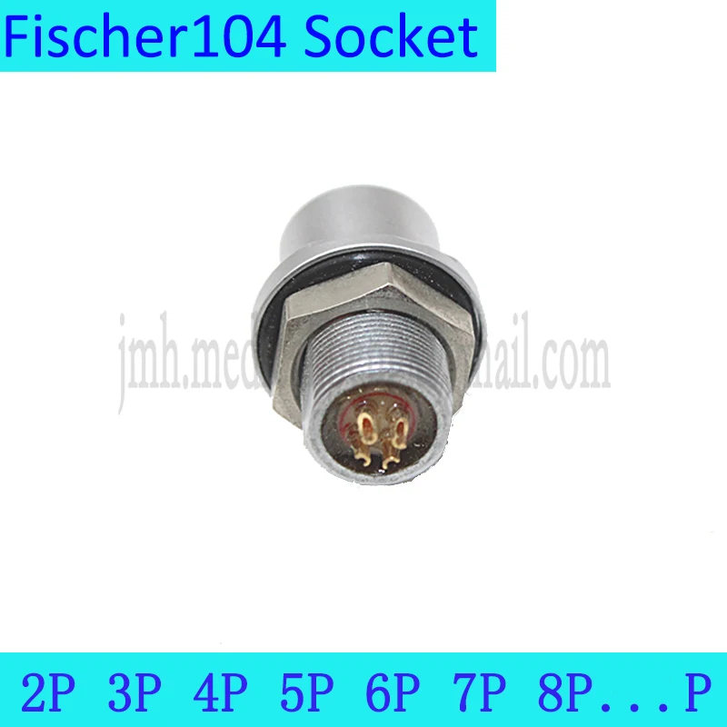 104 2F 2 3 4 5 6 7 8 9 11 16Pin Nuts Are Internal Fixed Socket Semi-circular Metal Positioning Pins Waterproof Vacuum Sealing