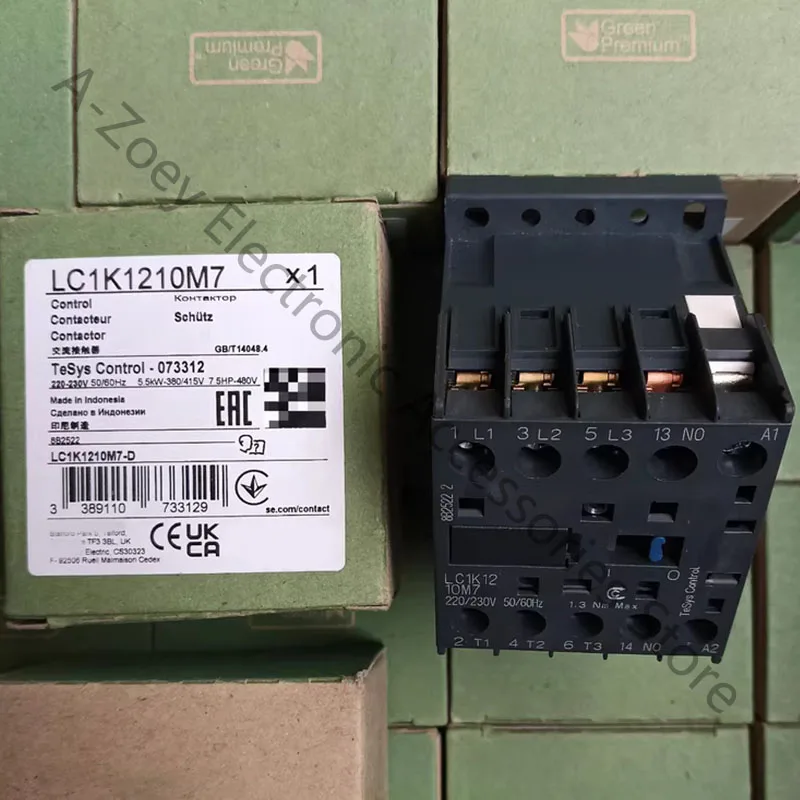 Brand New Original LC1K1210M7 contactor 220V