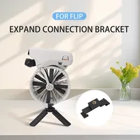 For DJI FLIP Drone Expand Connection Bracket With 1/4 Interface Tripod Shooting Fixed Stand Handheld Ground Photography Stand