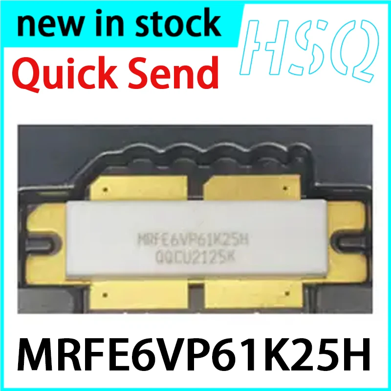 1PCS MRFE6VP61K25H RF Transistor High Frequency Tube Module Power Tube