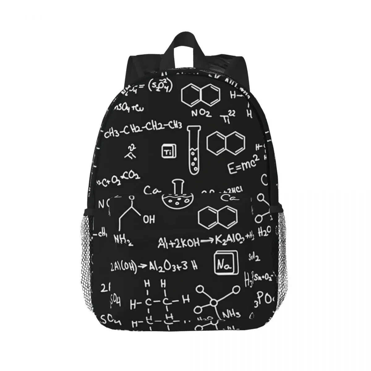 

Amazing Chemistry Backpacks Boys Girls Bookbag Casual Students School Bags Travel Rucksack Shoulder Bag Large Capacity